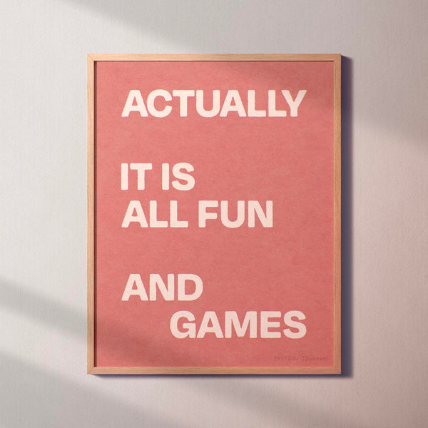ACTUALLY PRINT