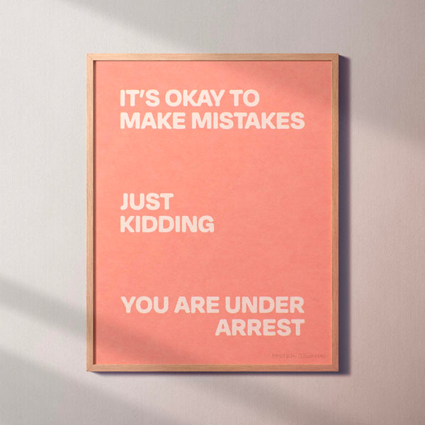 ARREST PRINT