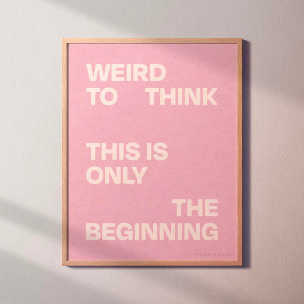 BEGINNING PRINT