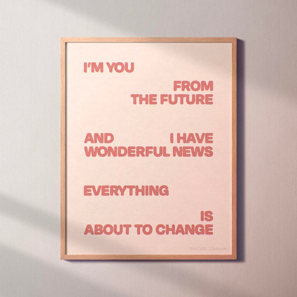 CHANGE PRINT
