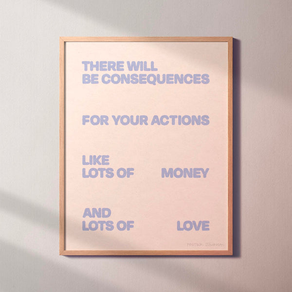 CONSEQUENCES PRINT