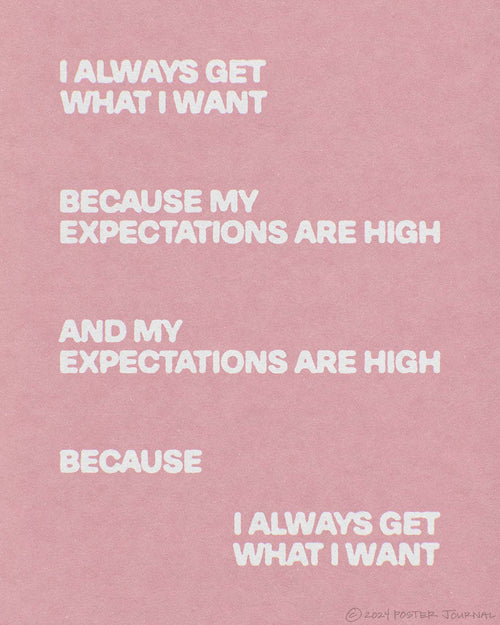 EXPECTATIONS