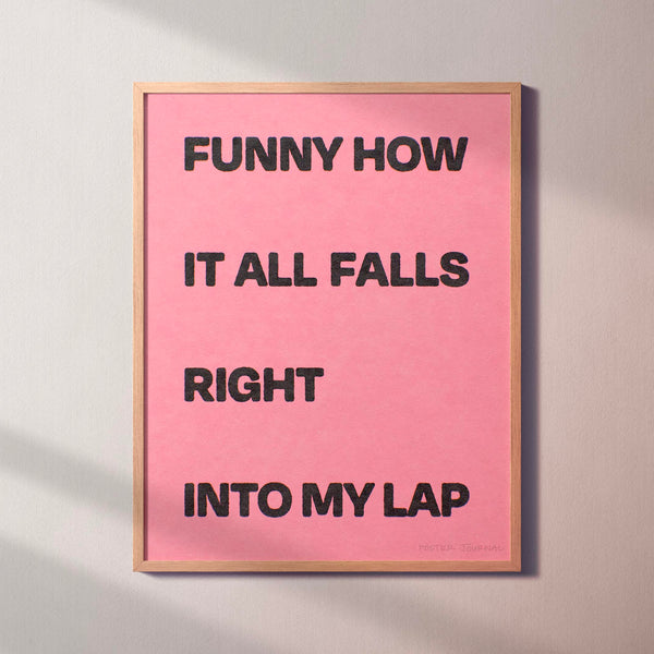 FALLS PRINT