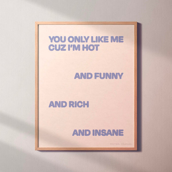 LIKE PRINT