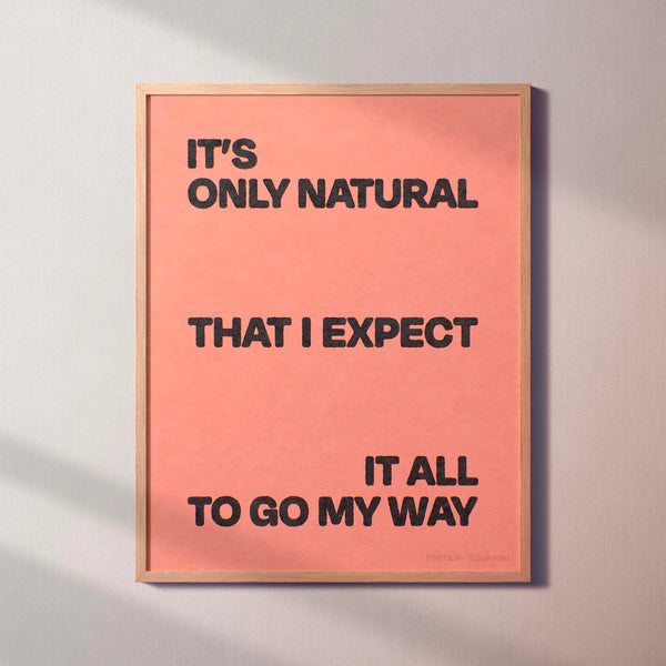 NATURAL PRINT