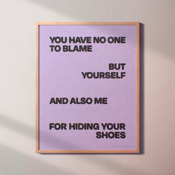 SHOES PRINT