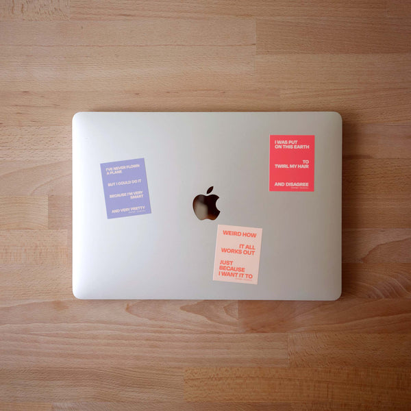 STICKER PACK #1