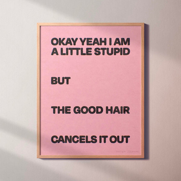 STUPID PRINT