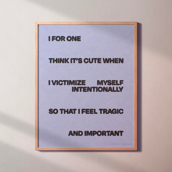 TRAGIC PRINT