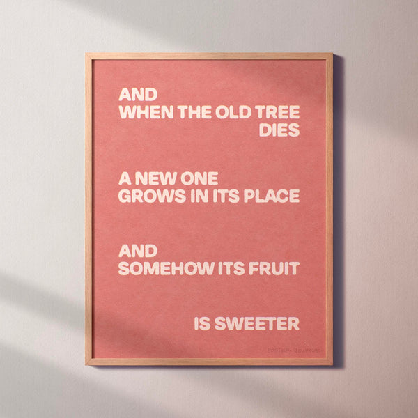 TREE PRINT