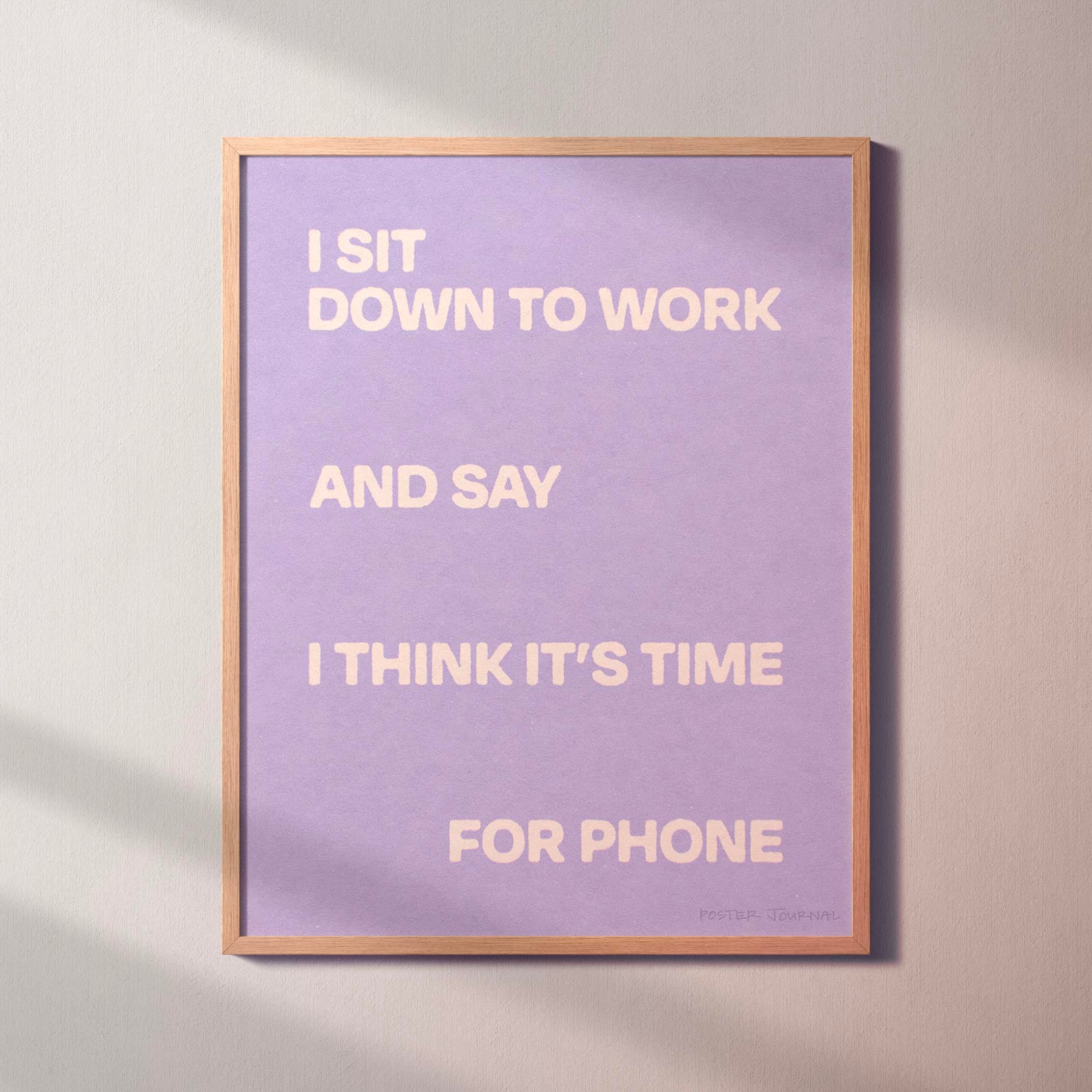 DOWN PRINT