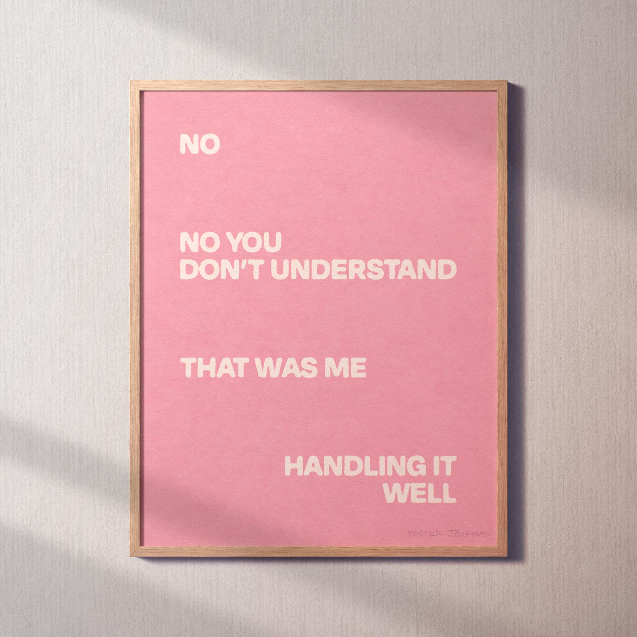 HANDLING PRINT