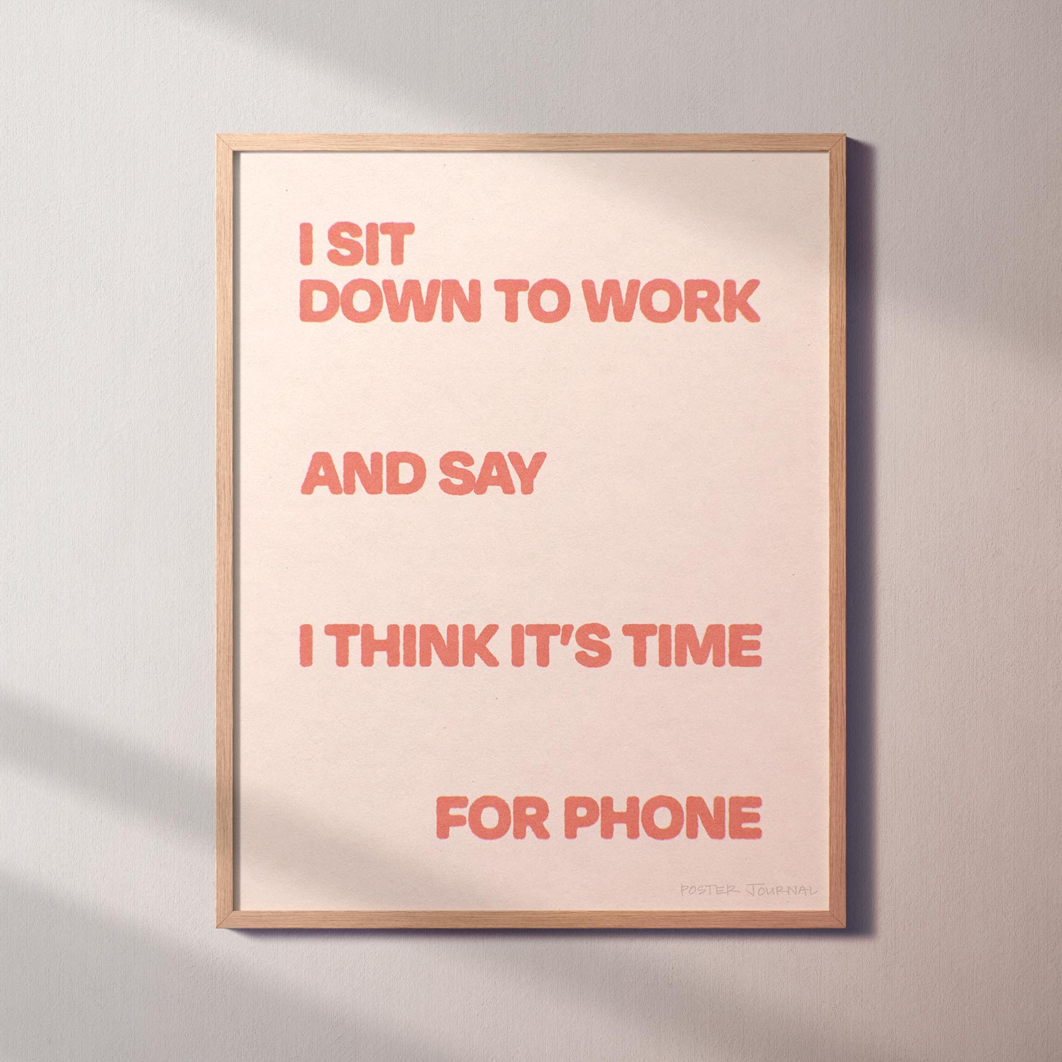 DOWN PRINT