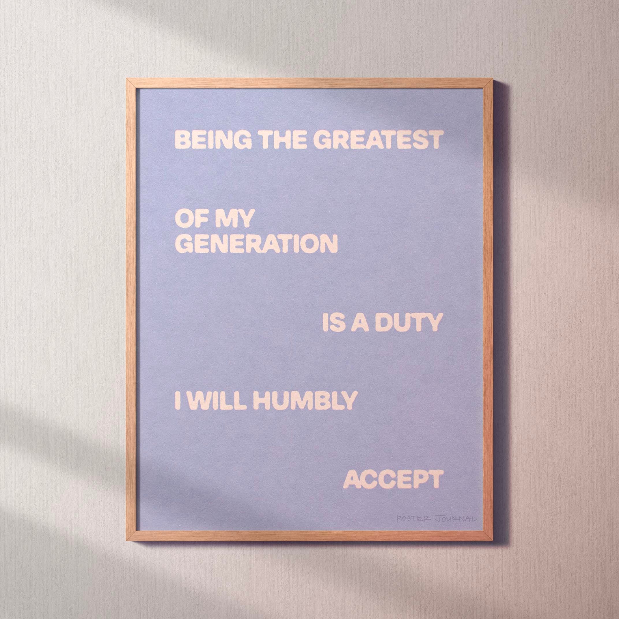 GENERATION PRINT