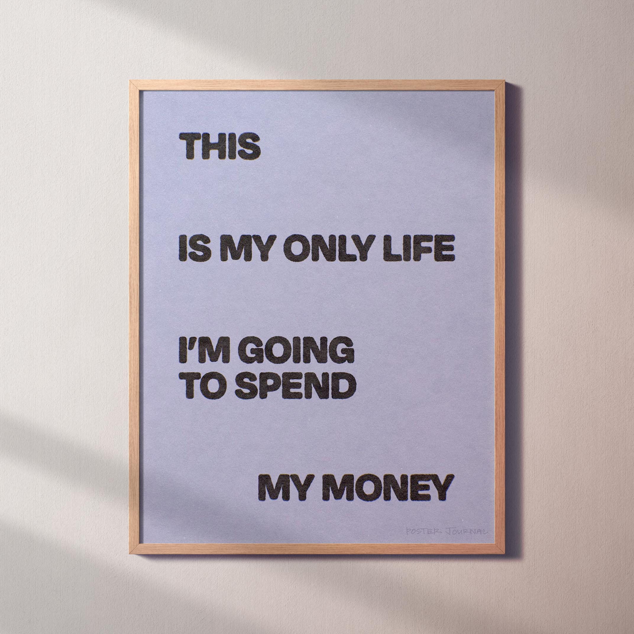 SPEND PRINT