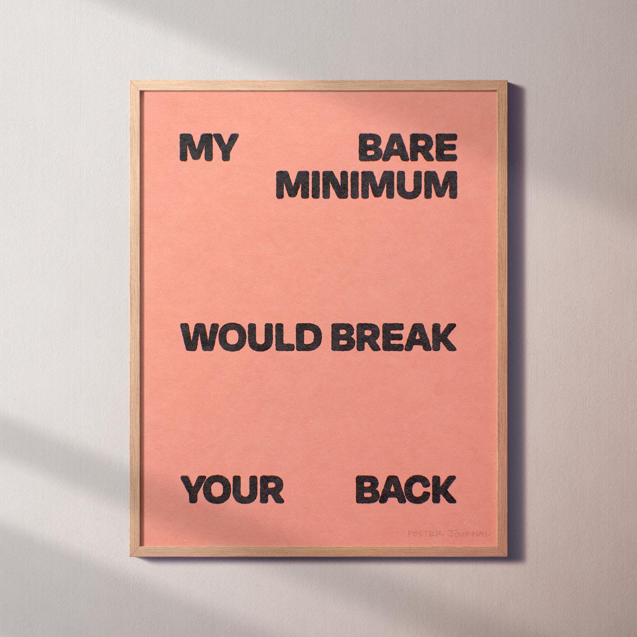 BARE PRINT