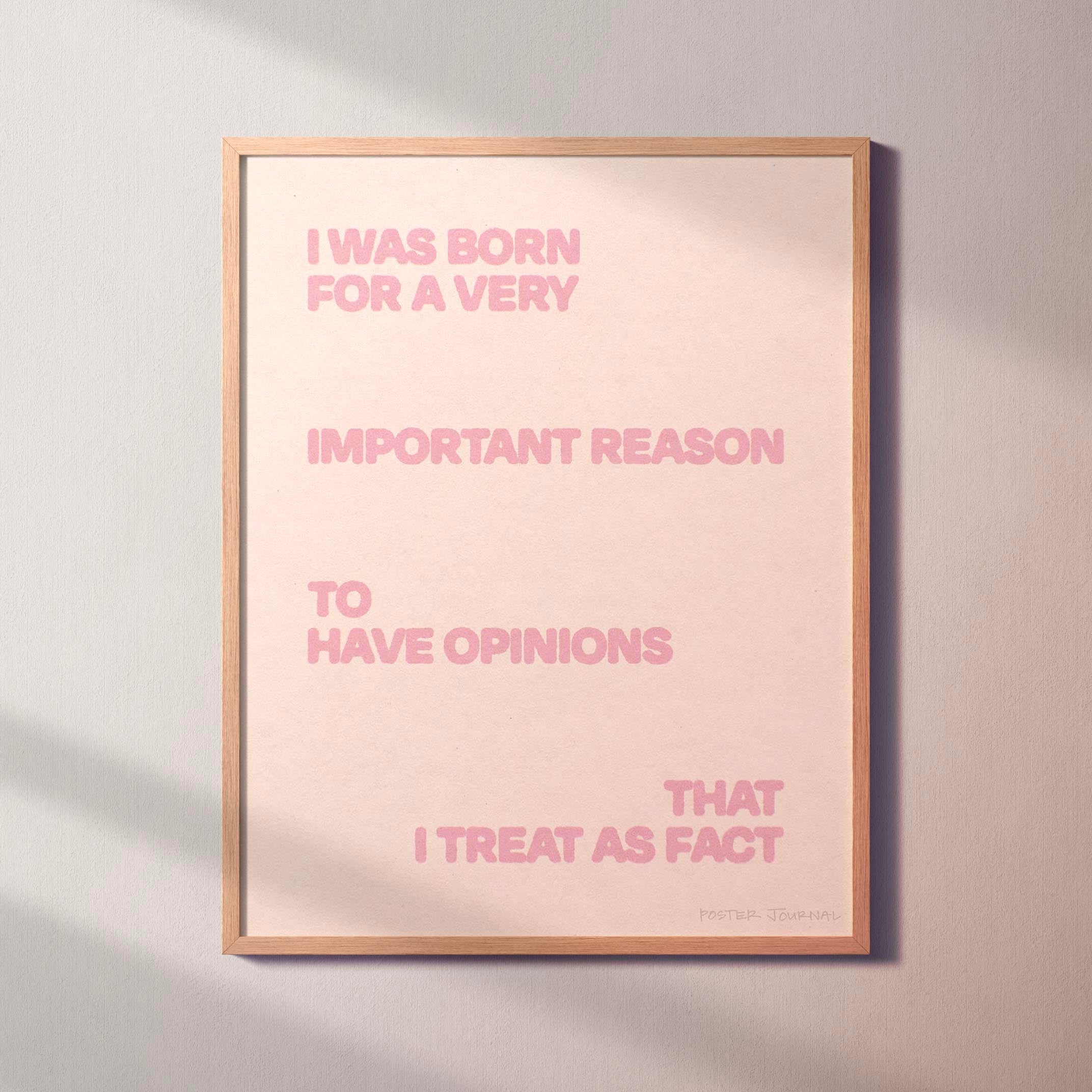 OPINIONS PRINT