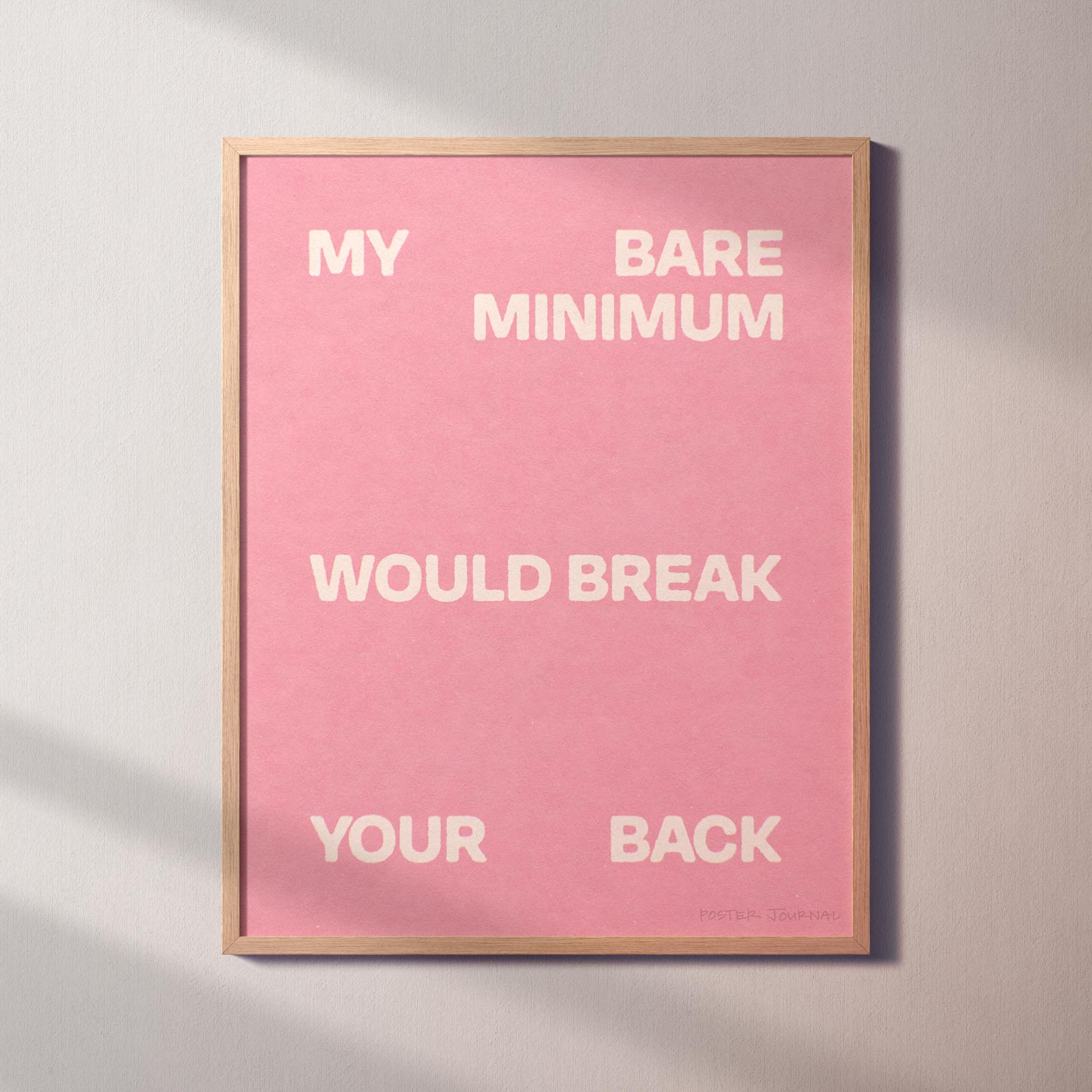 BARE PRINT