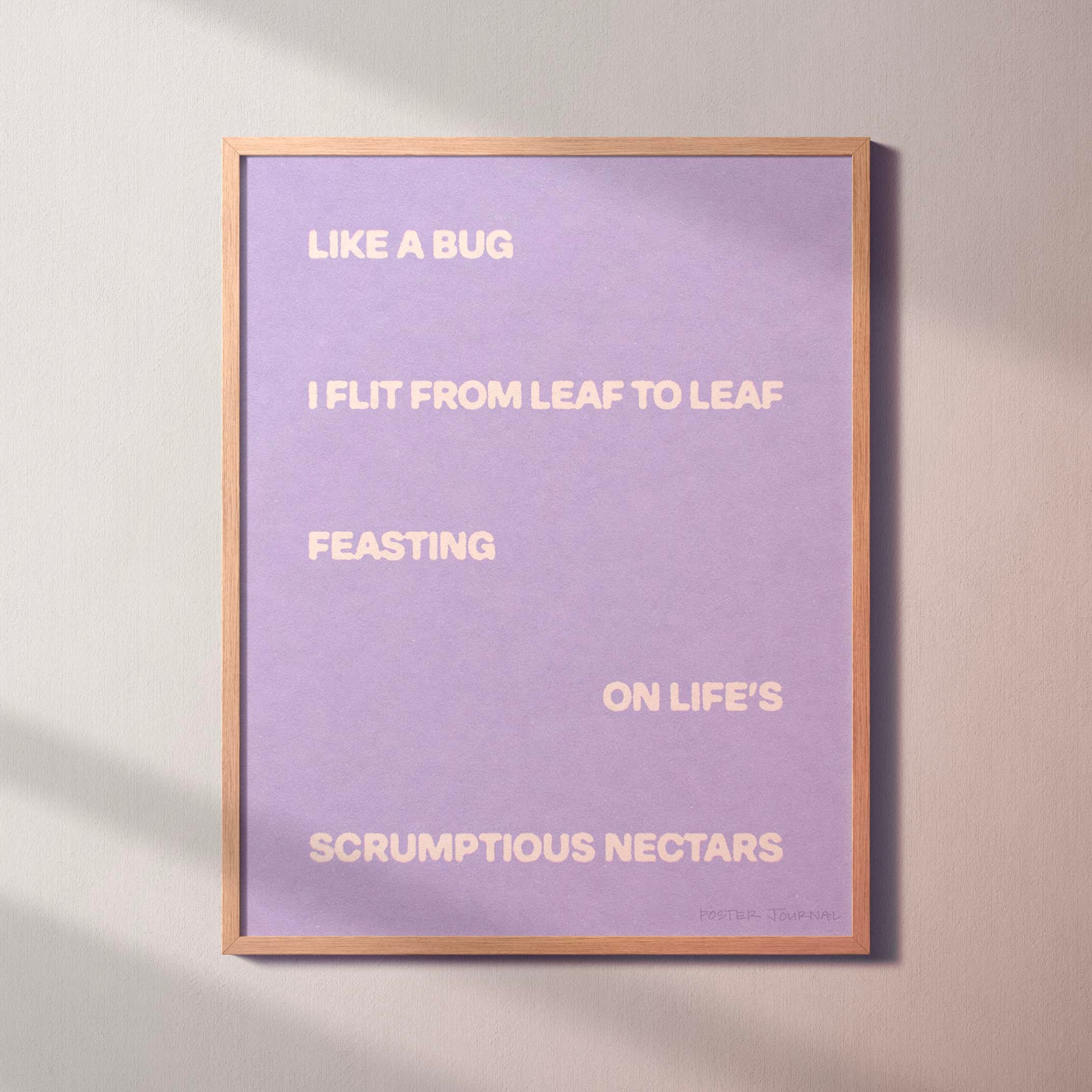 NECTARS PRINT