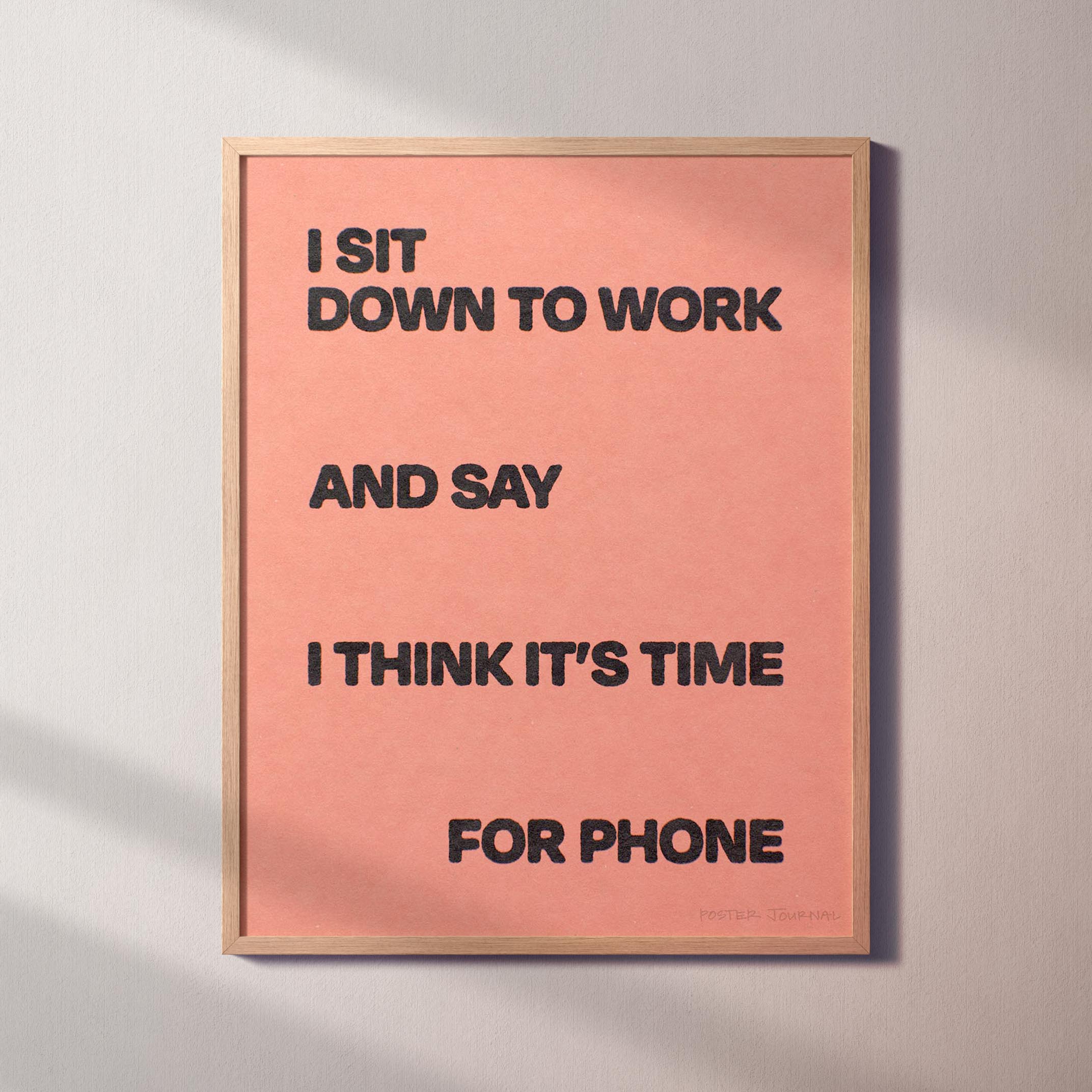 DOWN PRINT