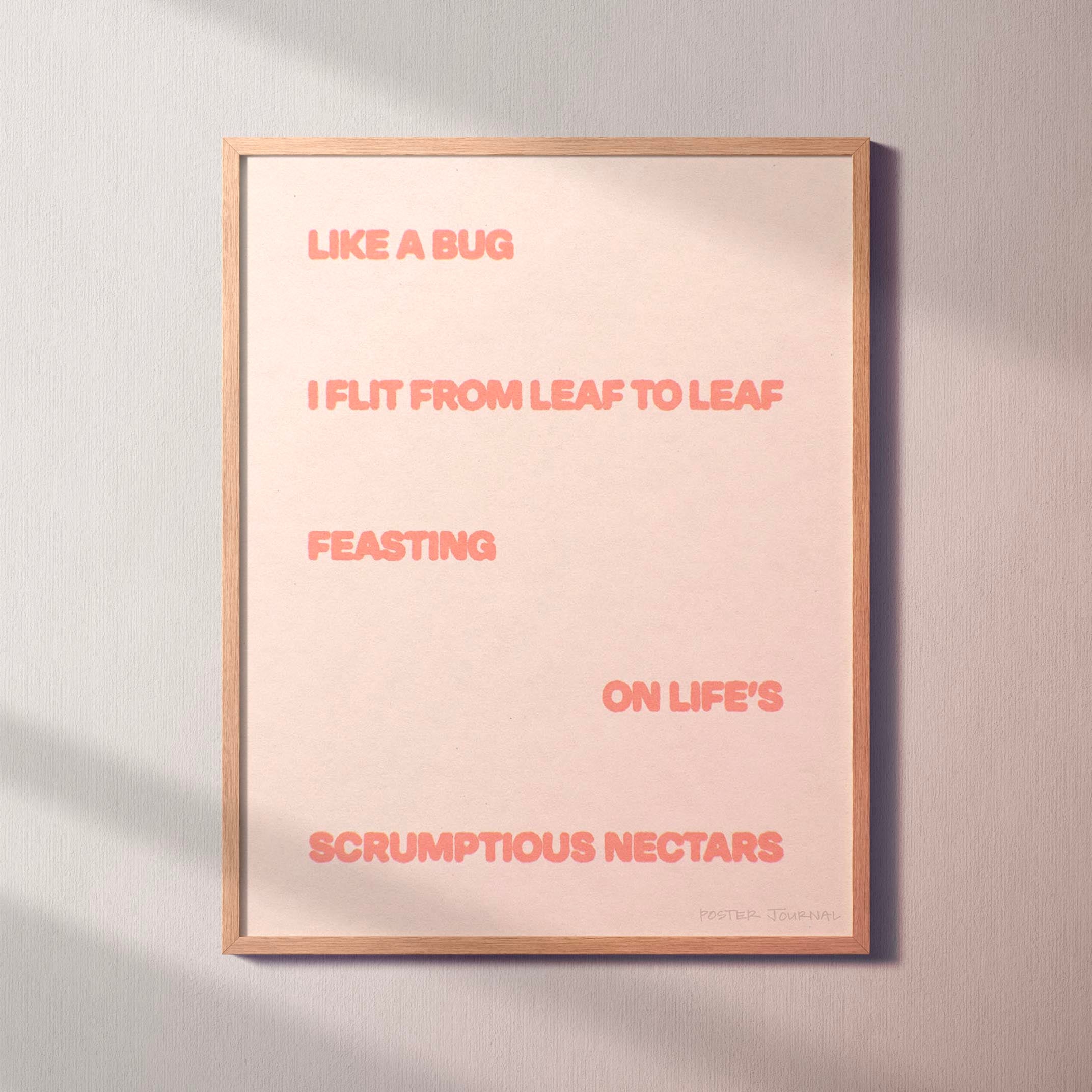 NECTARS PRINT