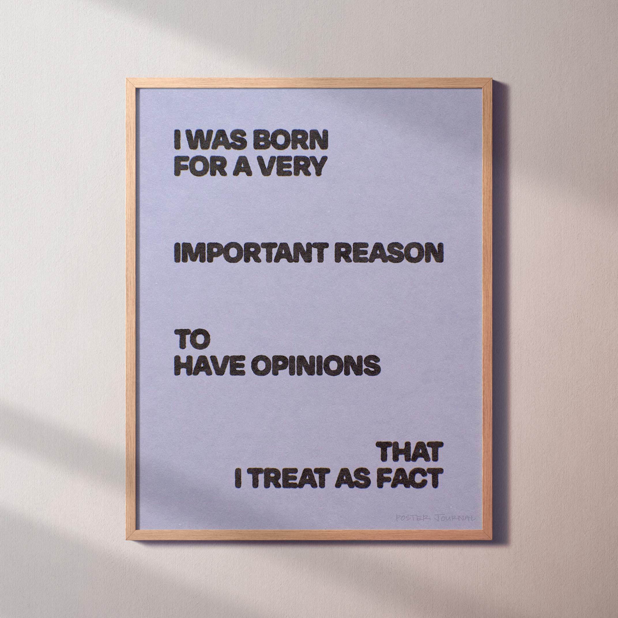 OPINIONS PRINT