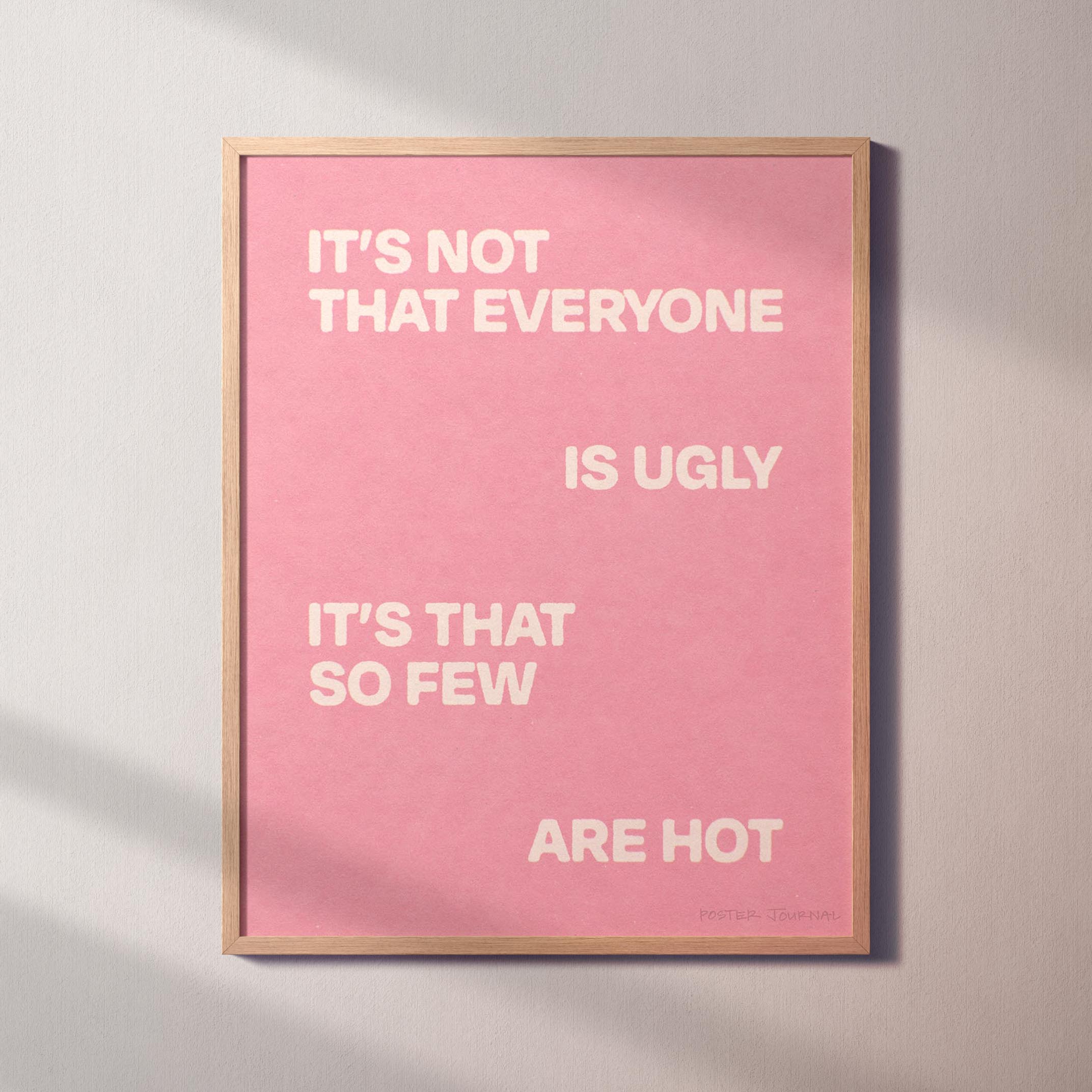 UGLY PRINT