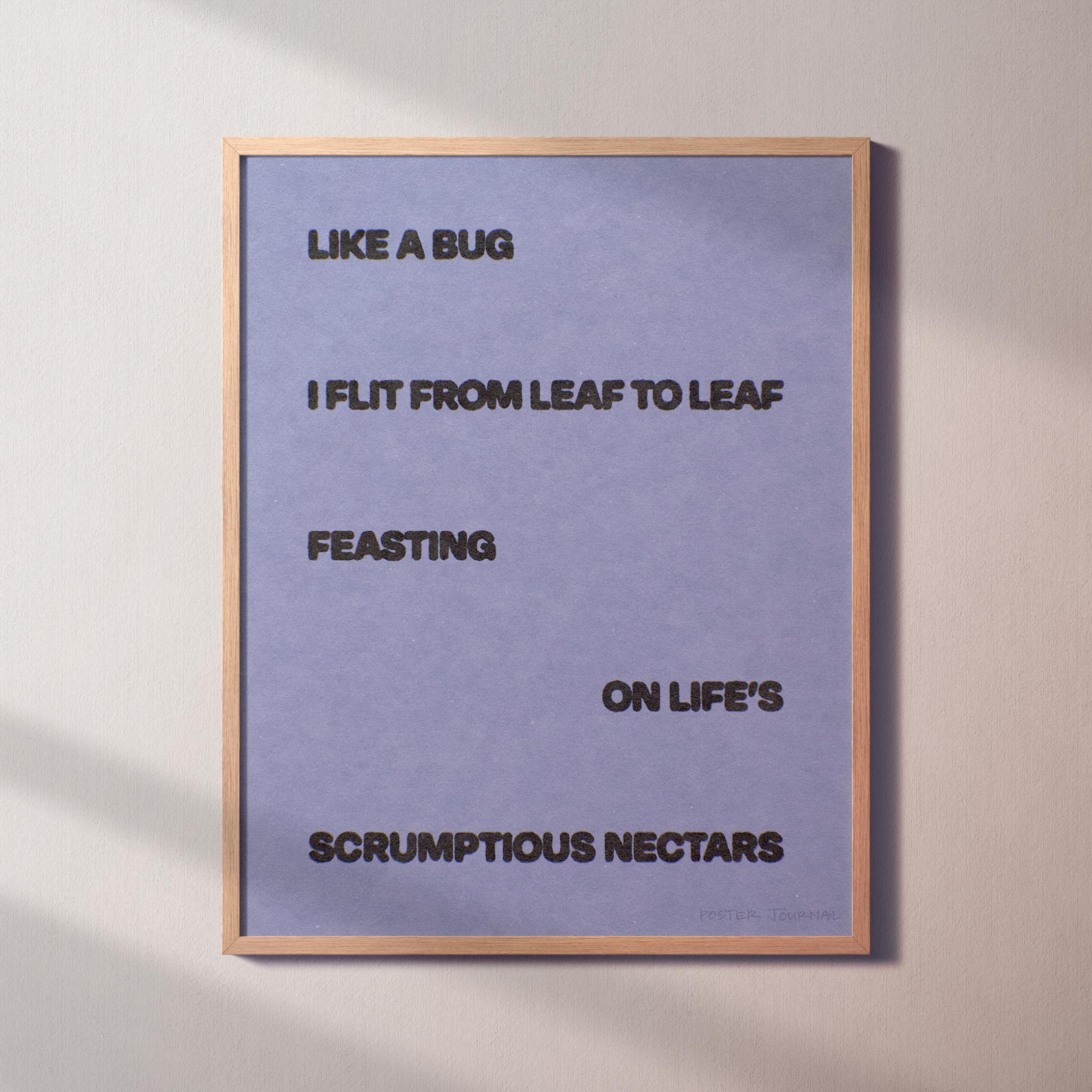 NECTARS PRINT