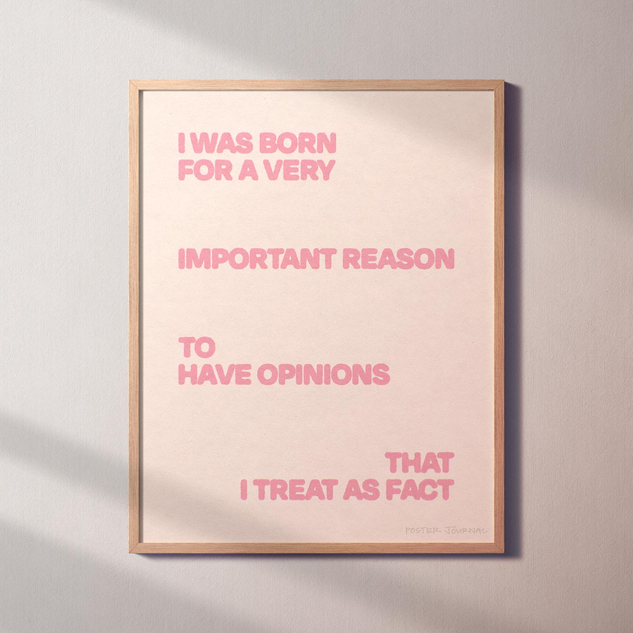 OPINIONS PRINT