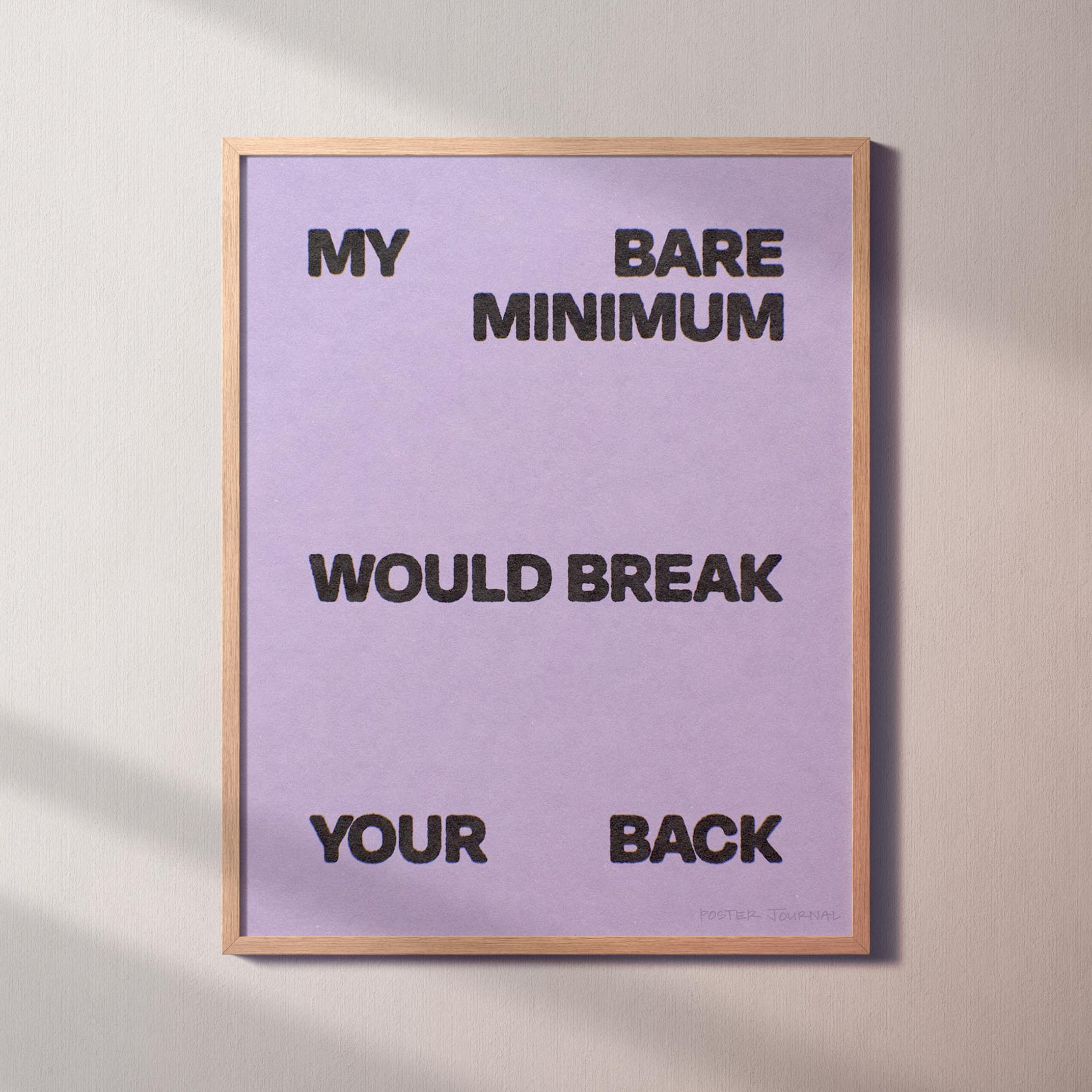 BARE PRINT
