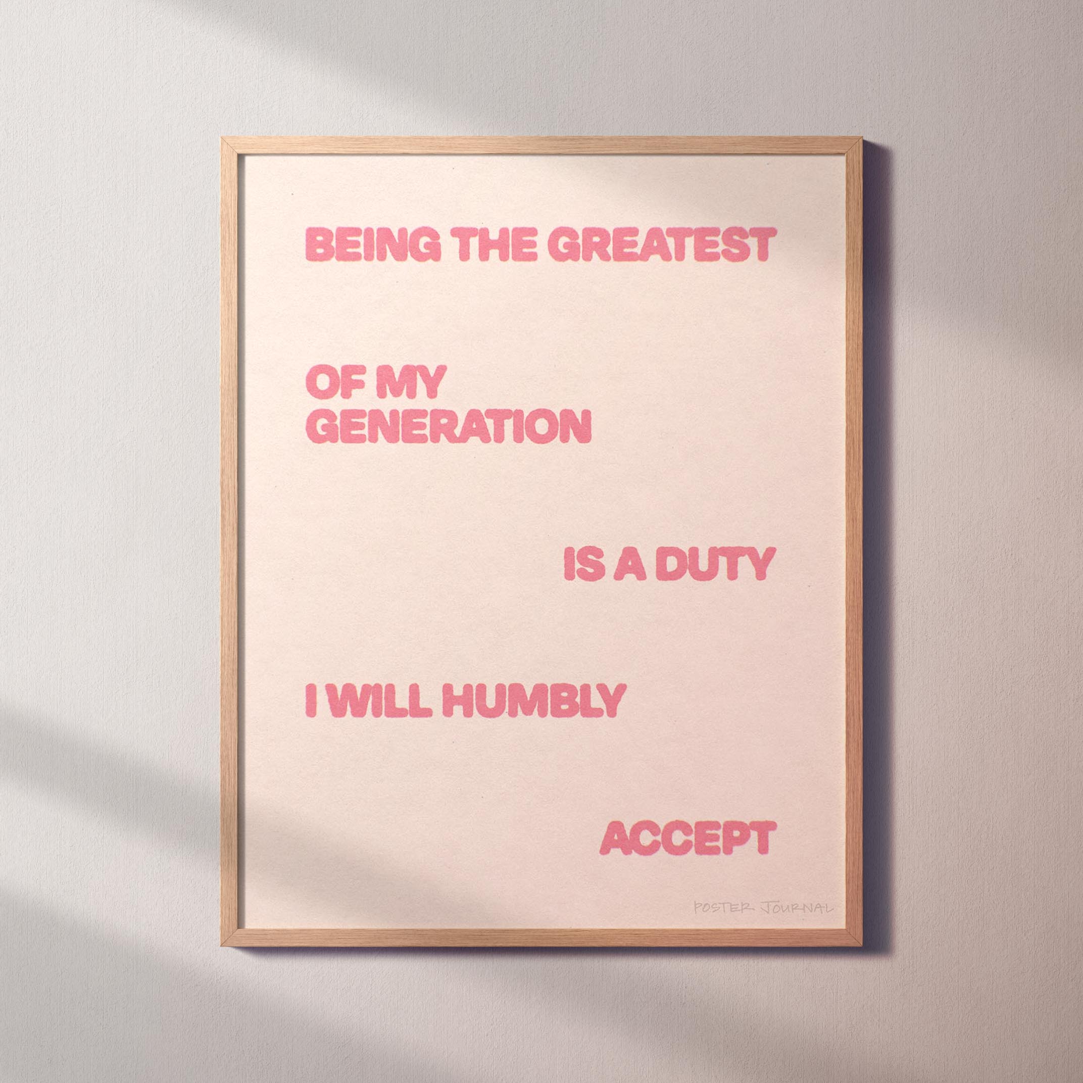 GENERATION PRINT