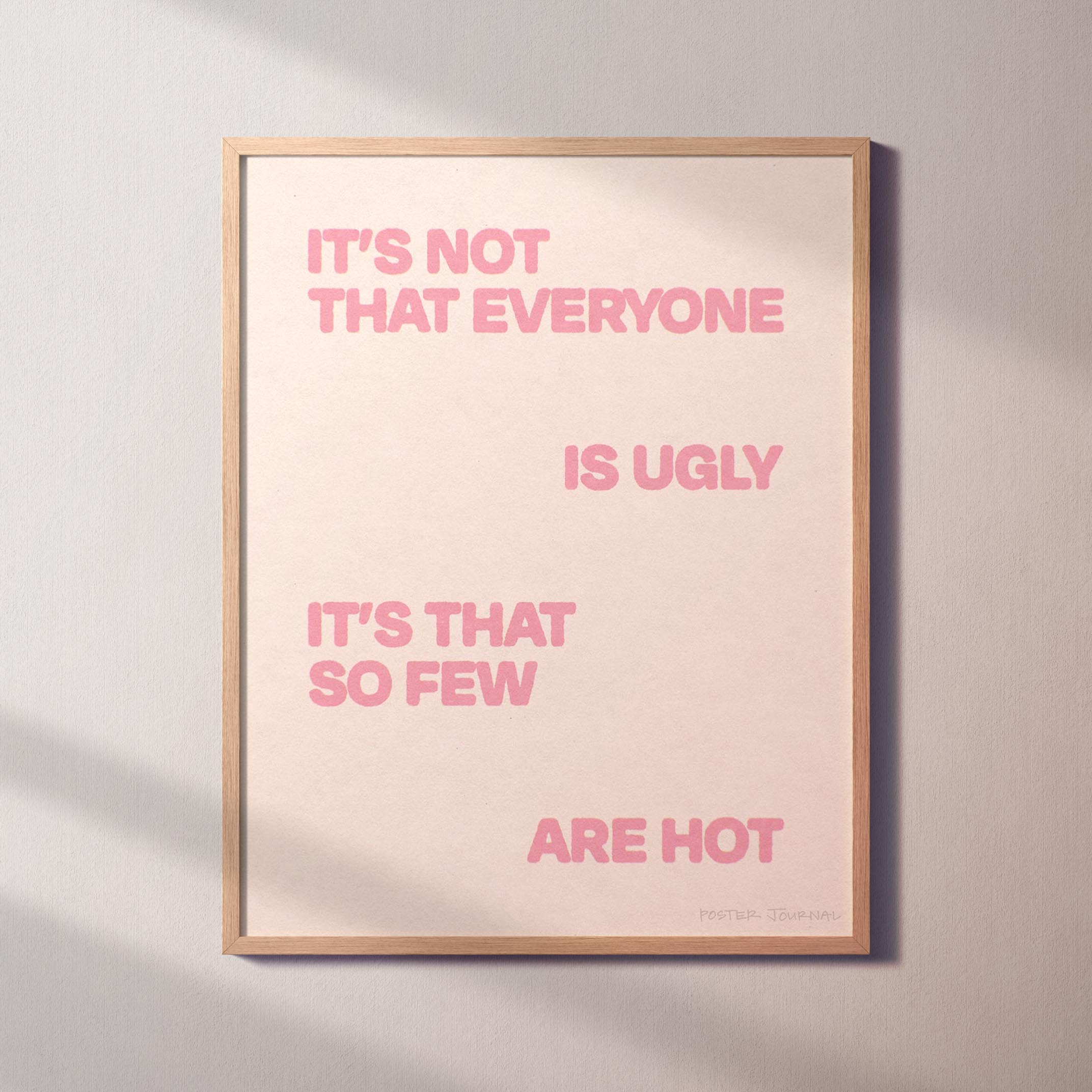 UGLY PRINT
