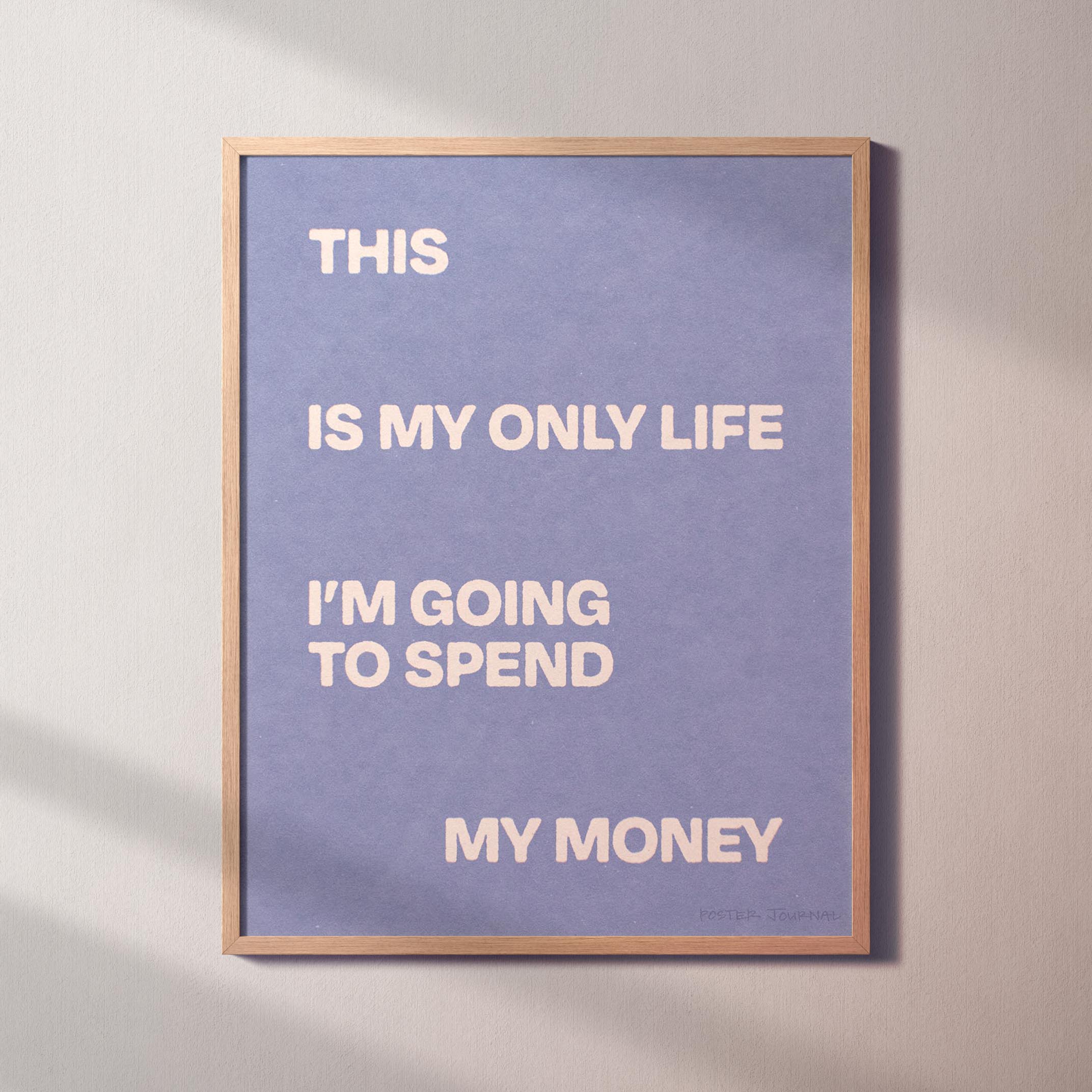 SPEND PRINT