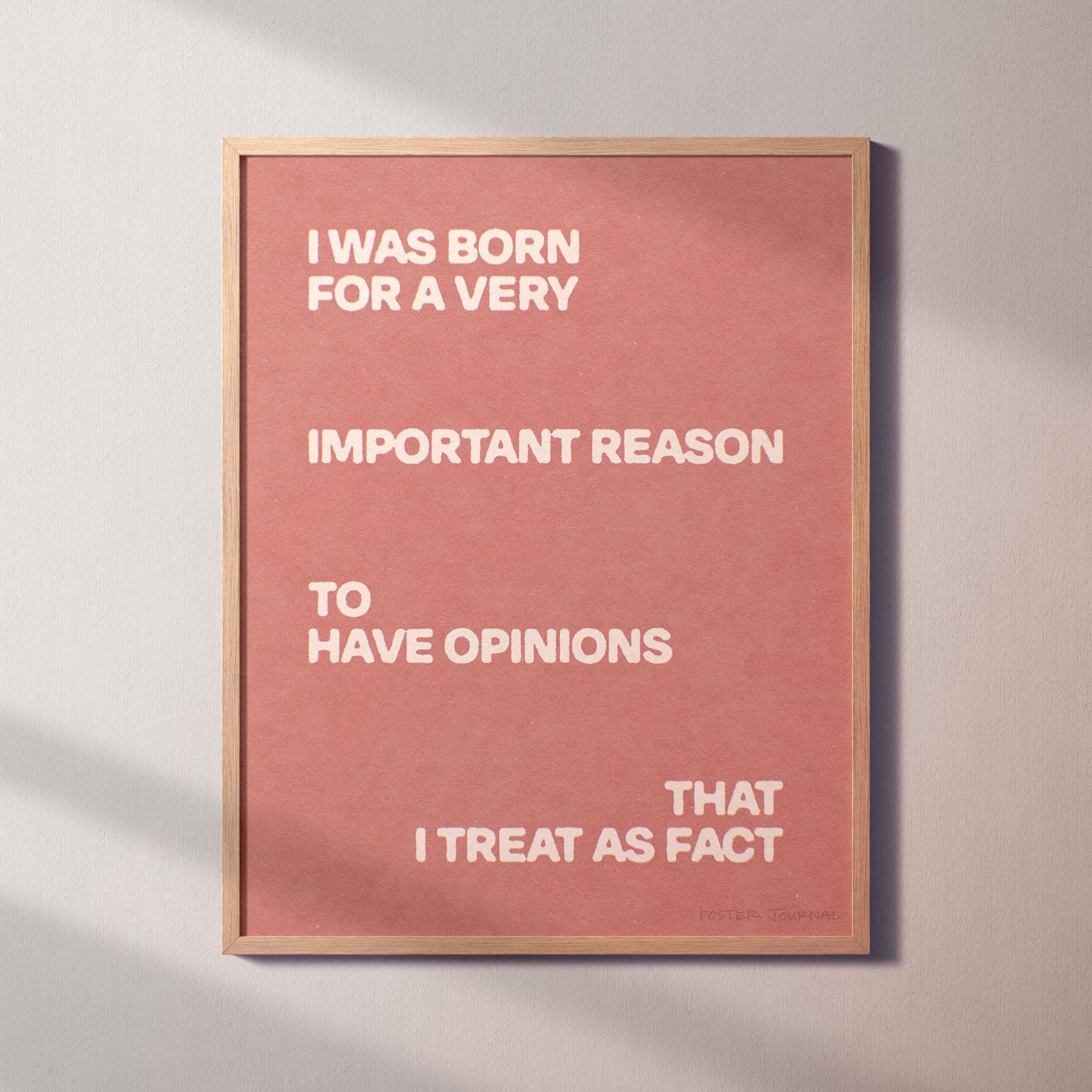 OPINIONS PRINT