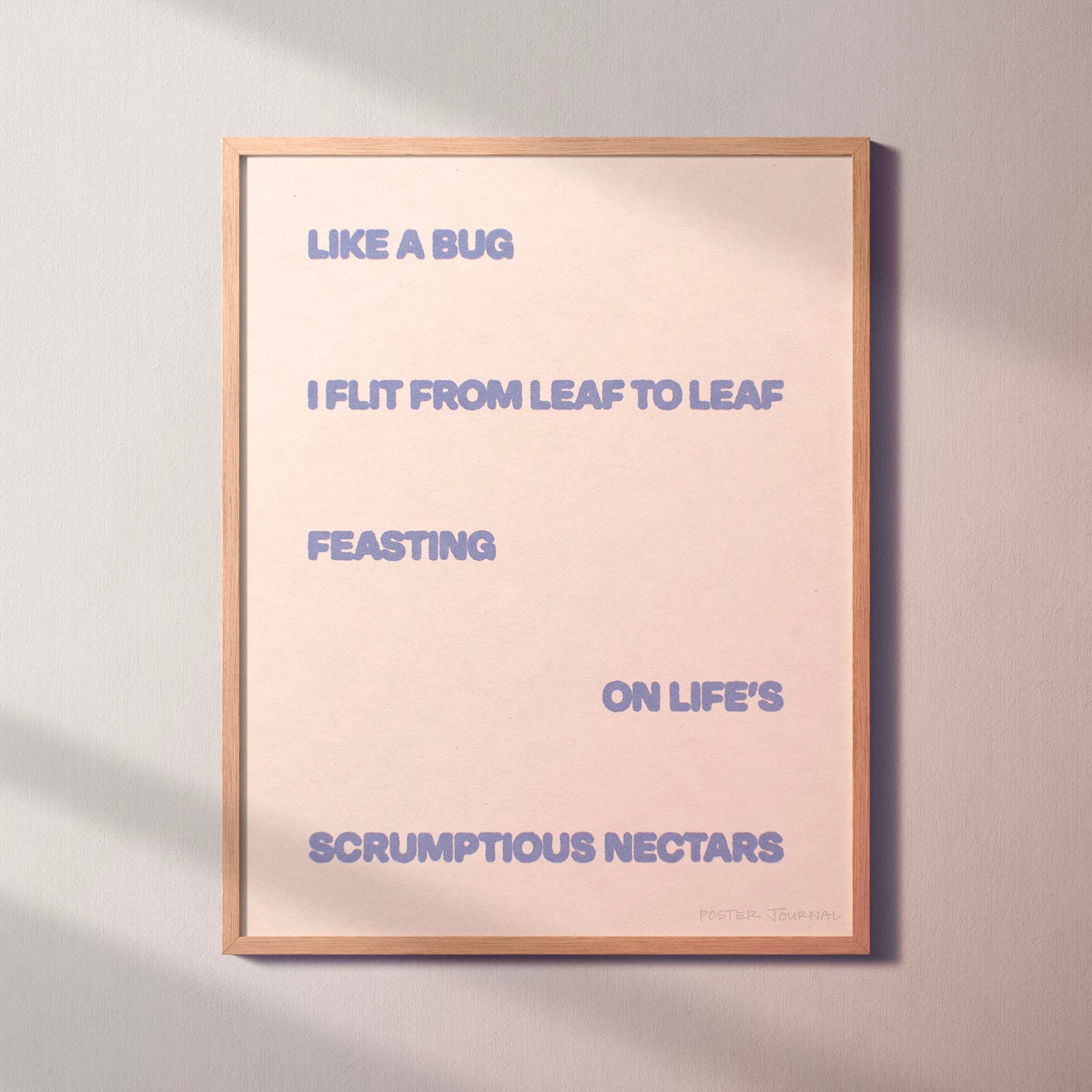 NECTARS PRINT