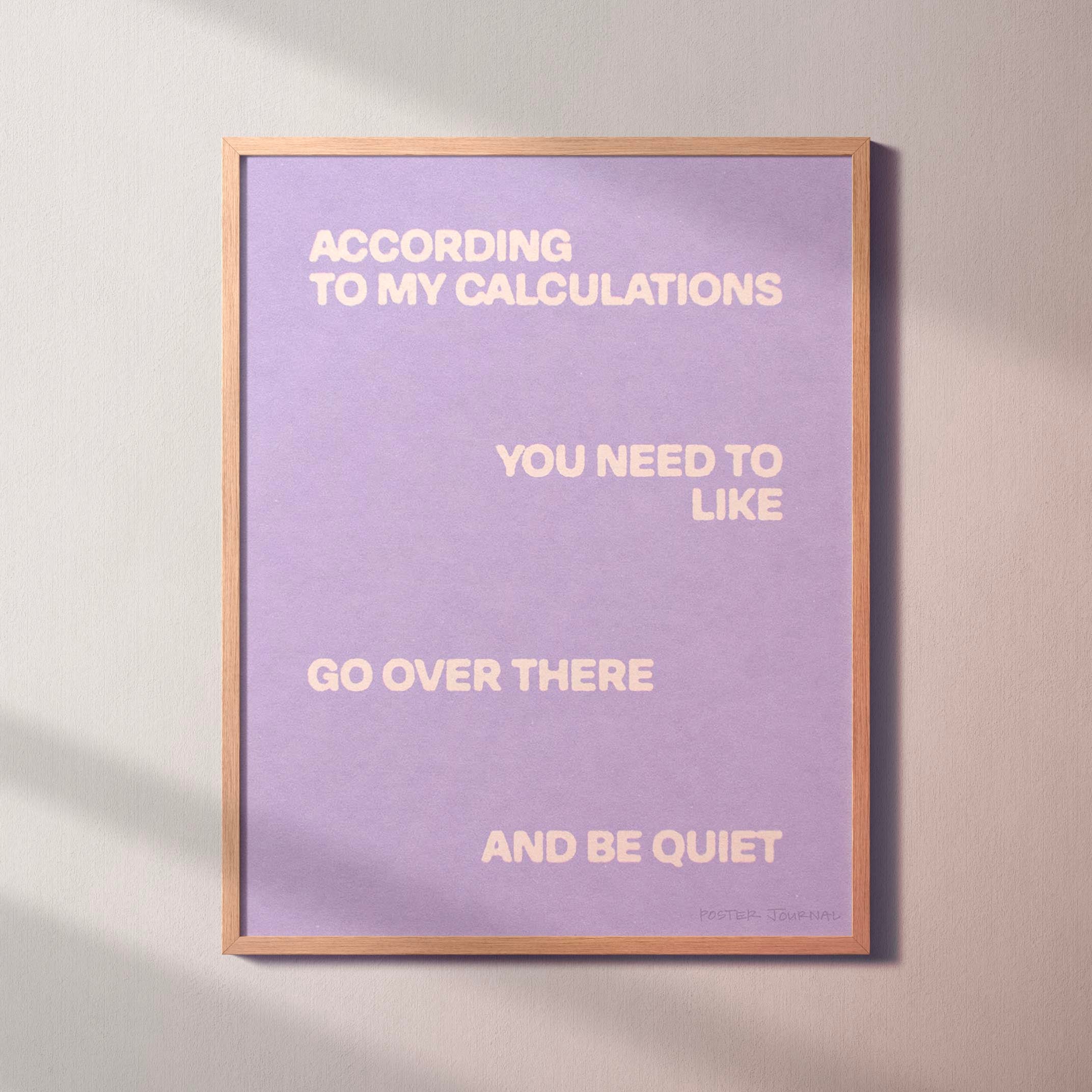 CALCULATIONS PRINT