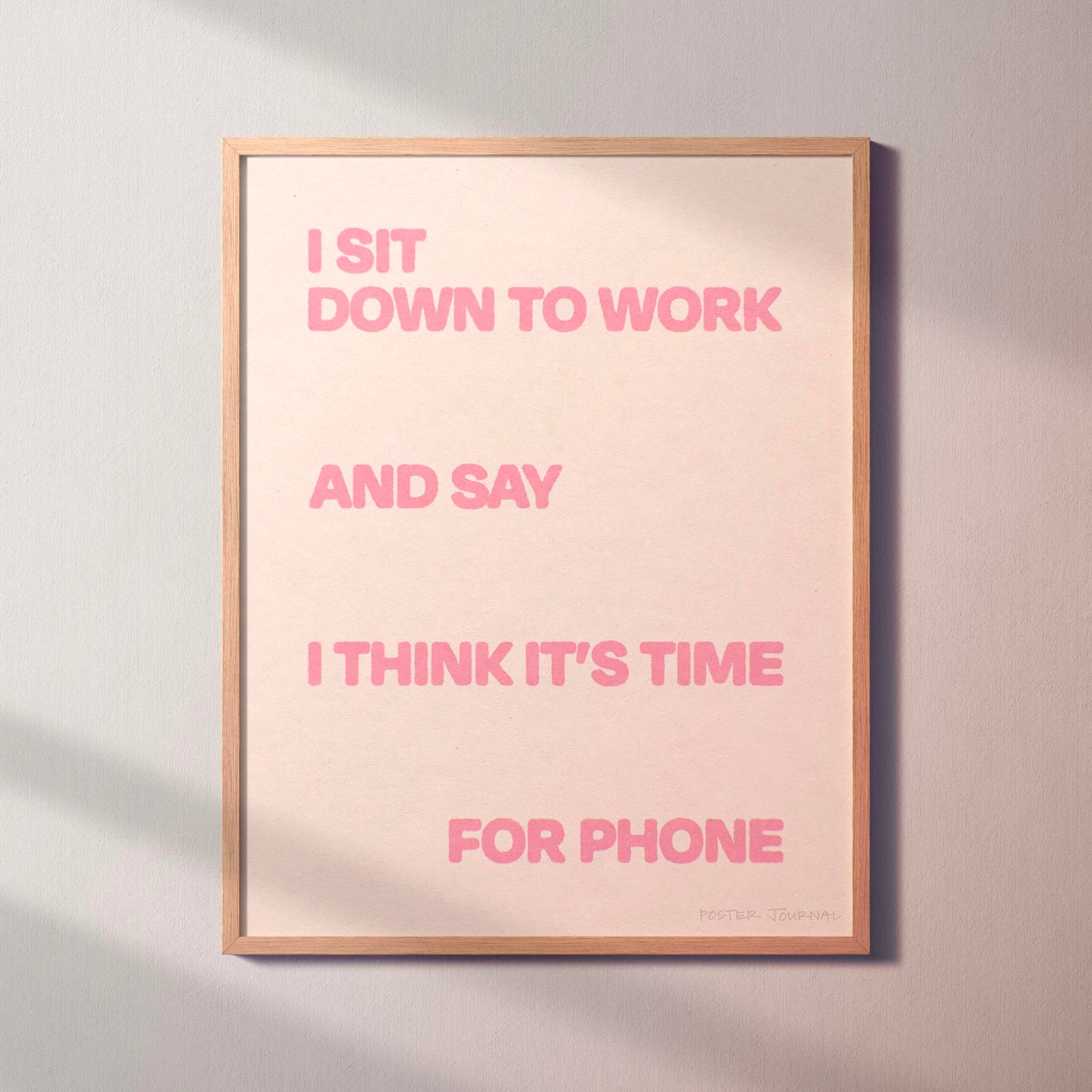DOWN PRINT