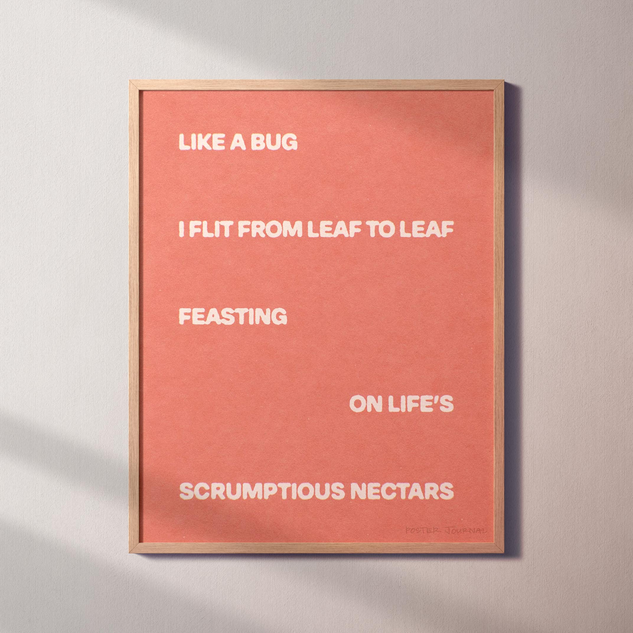 NECTARS PRINT