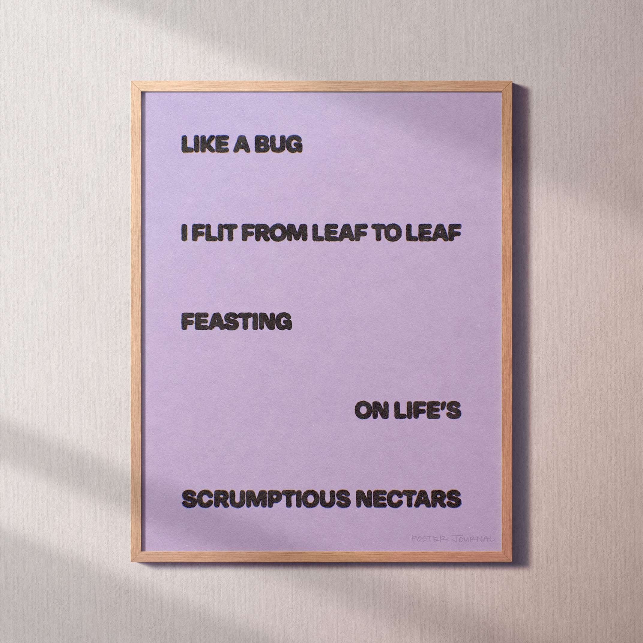 NECTARS PRINT