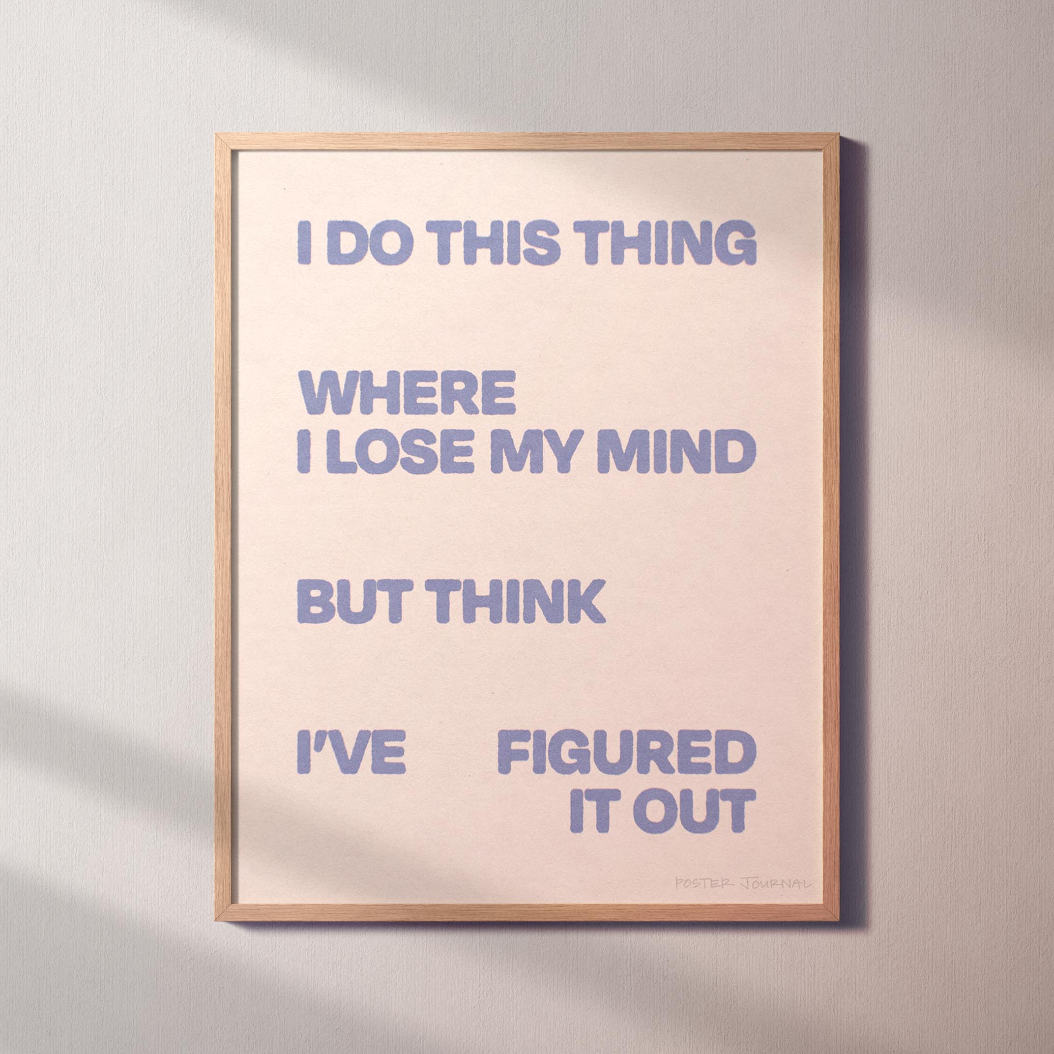 LOSE PRINT