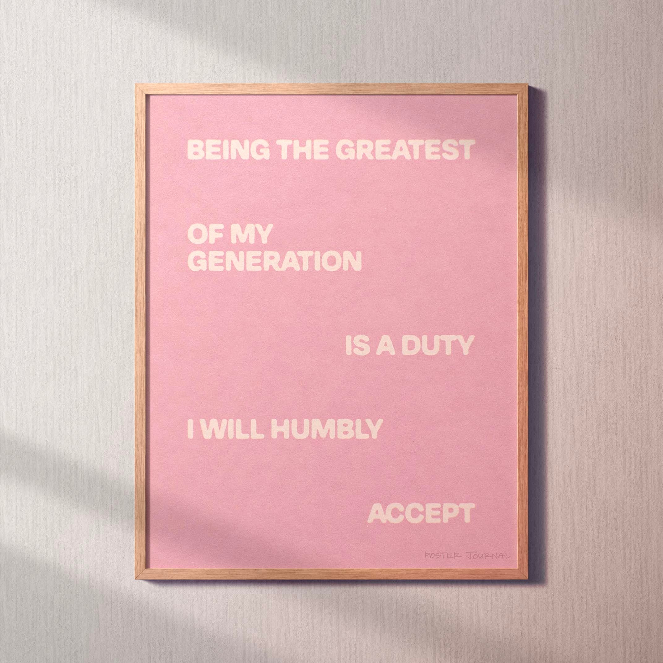 GENERATION PRINT