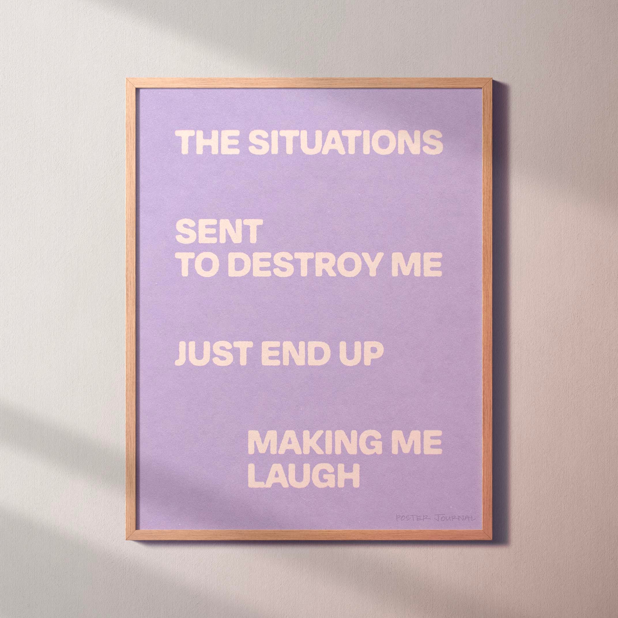 SITUATIONS PRINT