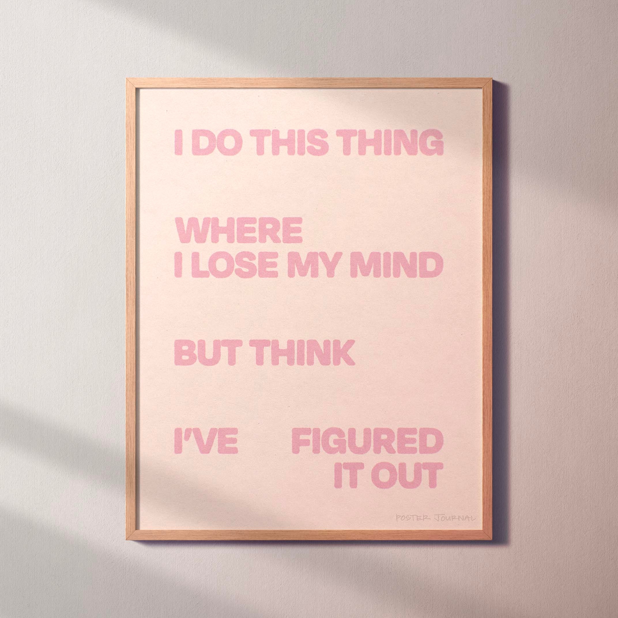 LOSE PRINT