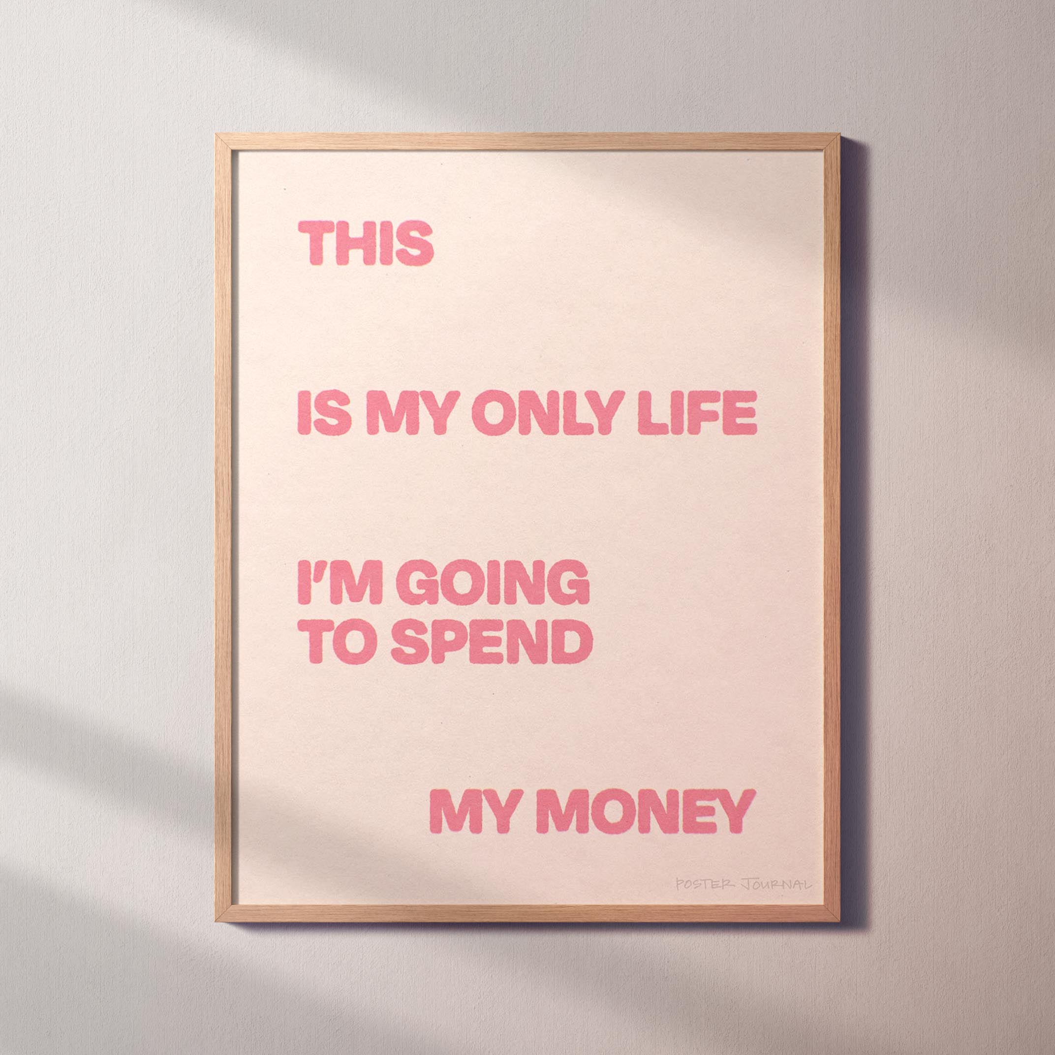 SPEND PRINT