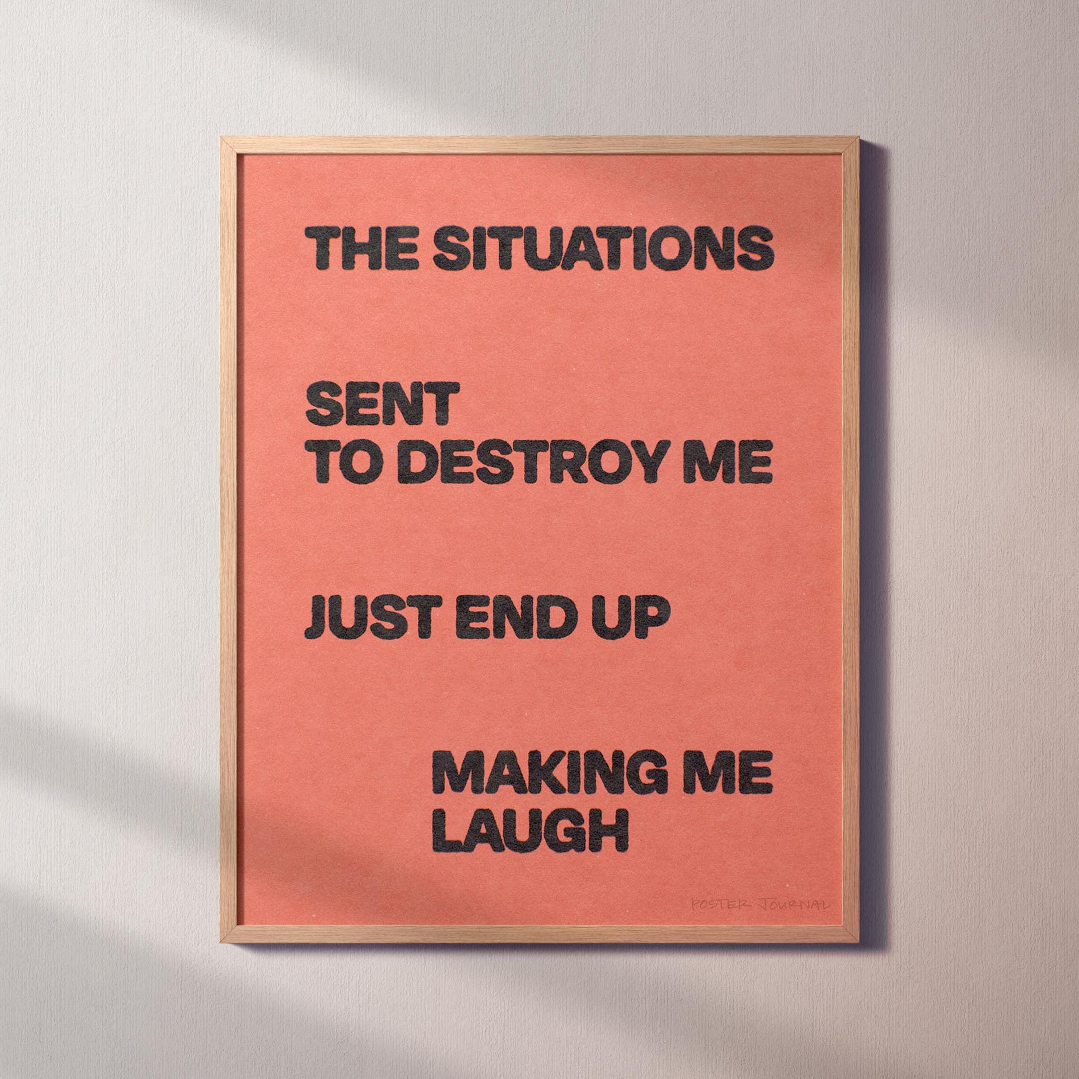 SITUATIONS PRINT