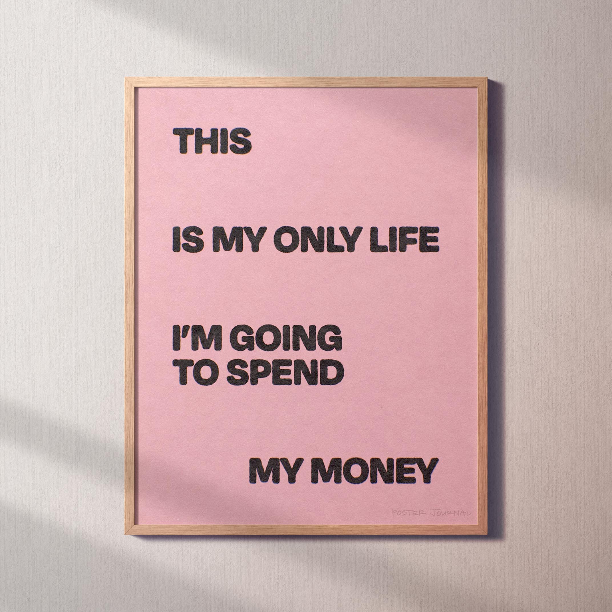 SPEND PRINT