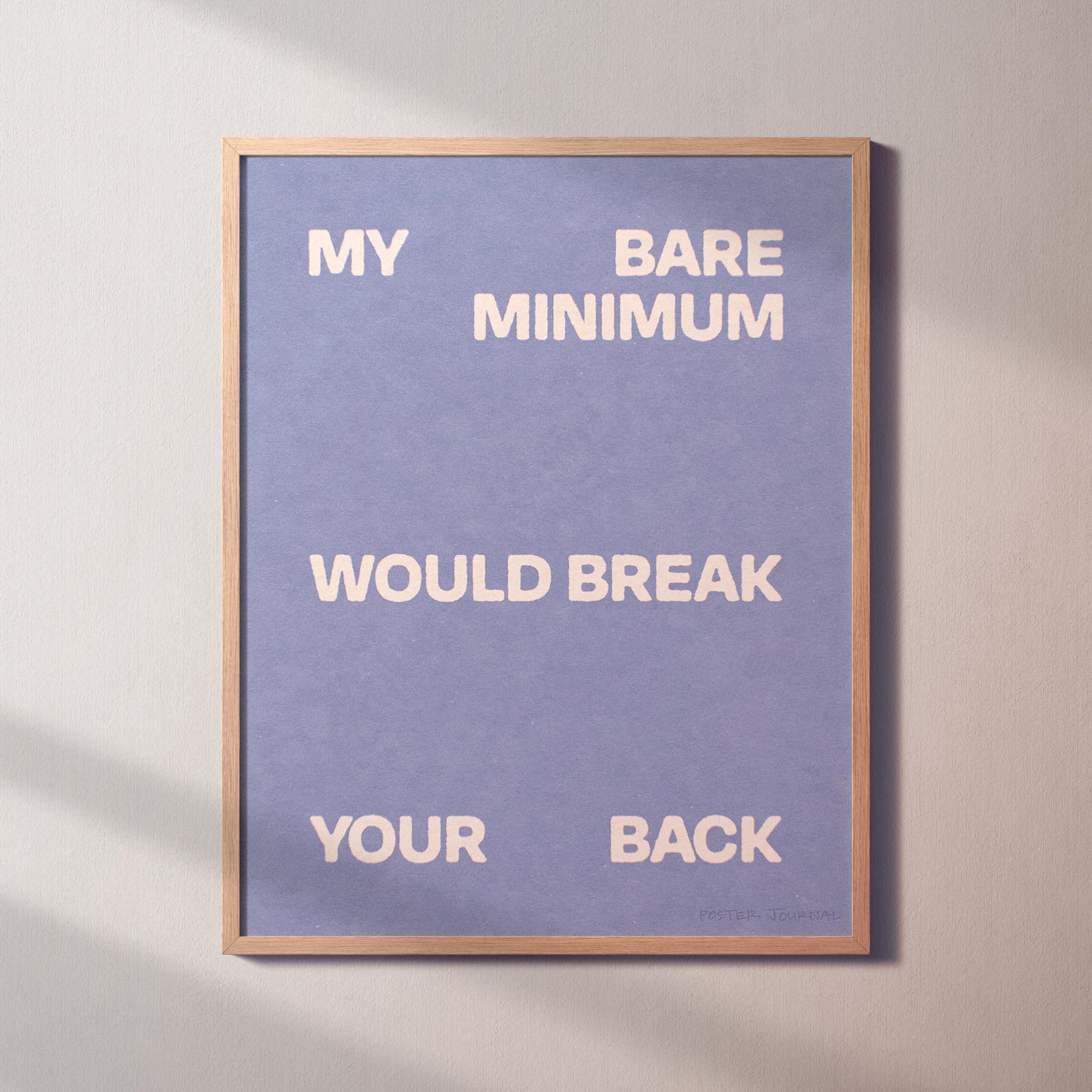BARE PRINT