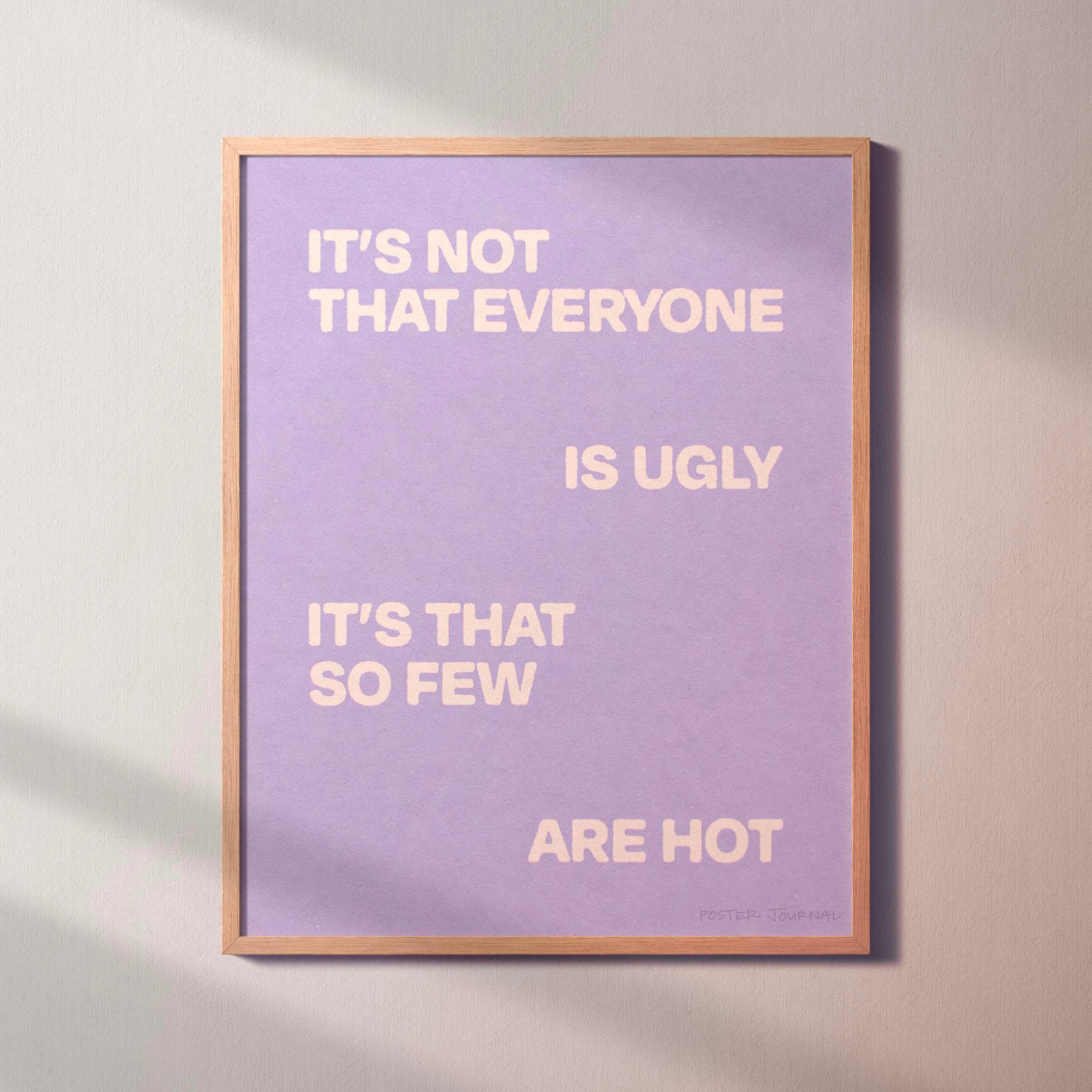 UGLY PRINT