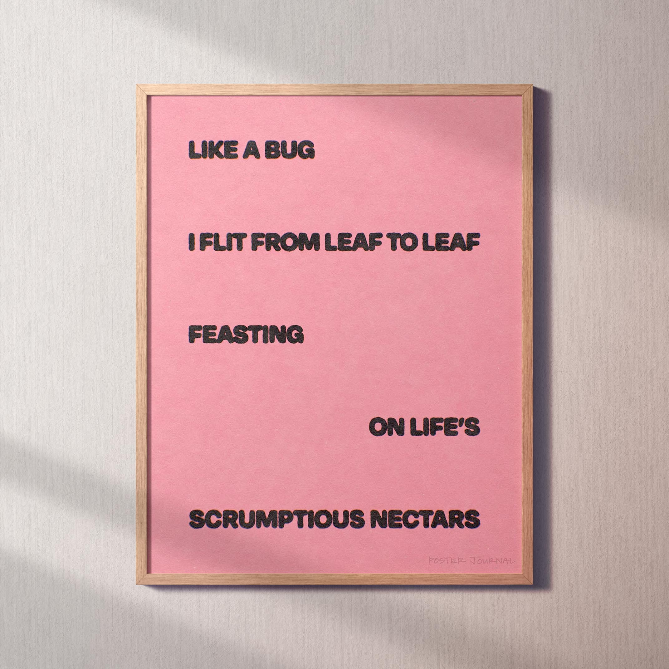NECTARS PRINT