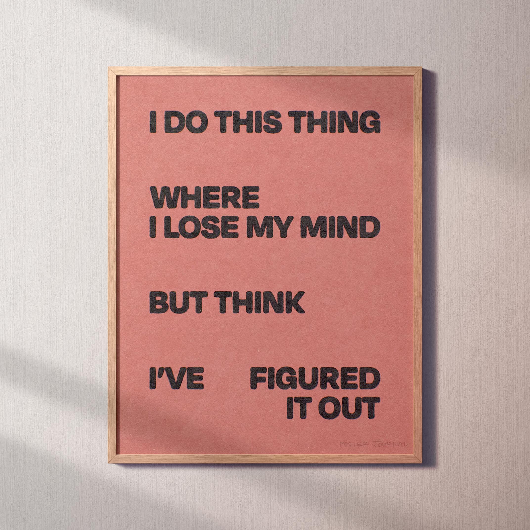 LOSE PRINT